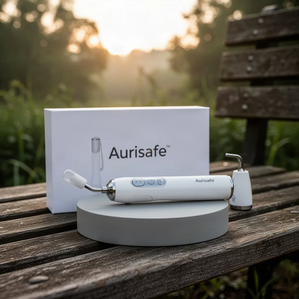 Aurisafe OptiClean Kamerás Fültisztító